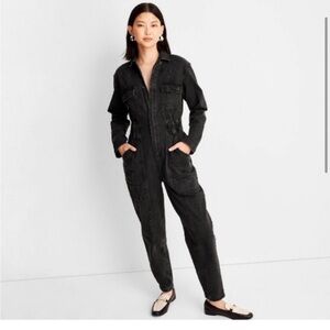 NWOT Universal Thread Denim Coveralls size 2